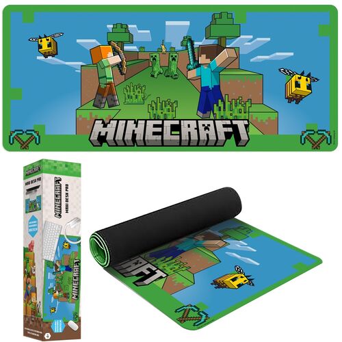 (Précommande) Tapis de souris de jeu Minecraft