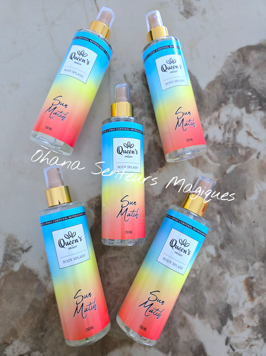 Brume Corporelle Sun Match 250 ml