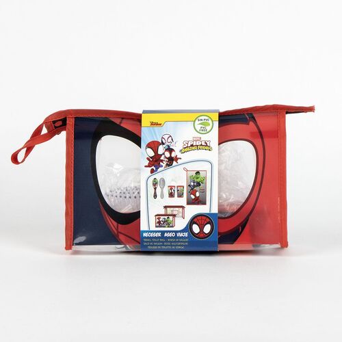(Précommande) Trousse de toilette + accessoires Spider-Man Amazing Friends Marvel