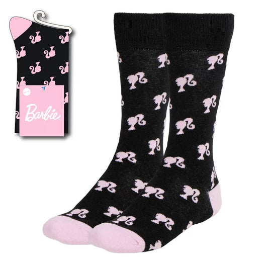Chaussettes hautes pour femmes Barbie 36/43