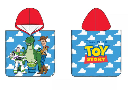 Serviette de plage poncho Disney Toy Story