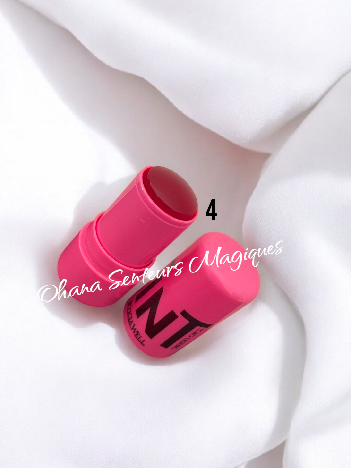 Blush Gélatine pour Joues et Lèvres