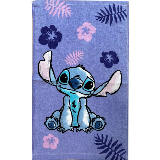 Serviette de toilette 30x50cm Stitch