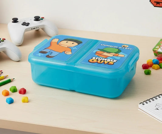 (Précommande) Boîte à lunch multi-compartiments Stumble Guys