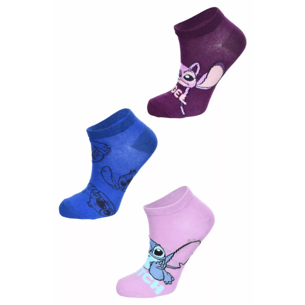 Chaussettes invisibles pour femmes Stitch 39/41