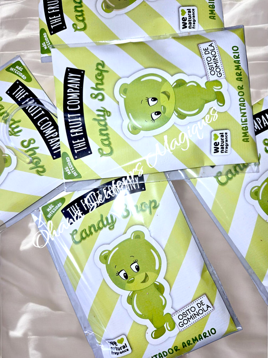 Parfum d'ambiance pour penderie - Bonbon Ourson