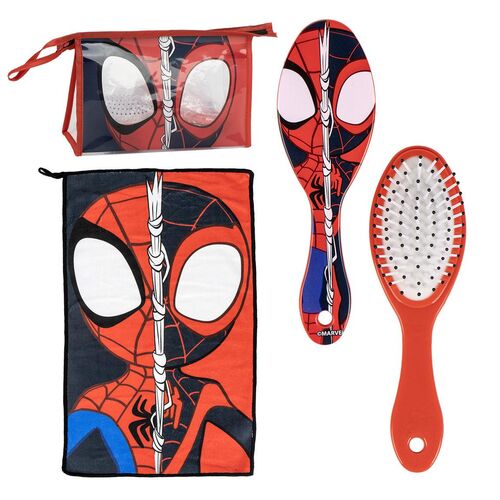 (Précommande) Trousse de toilette + accessoires Spider-Man Amazing Friends Marvel
