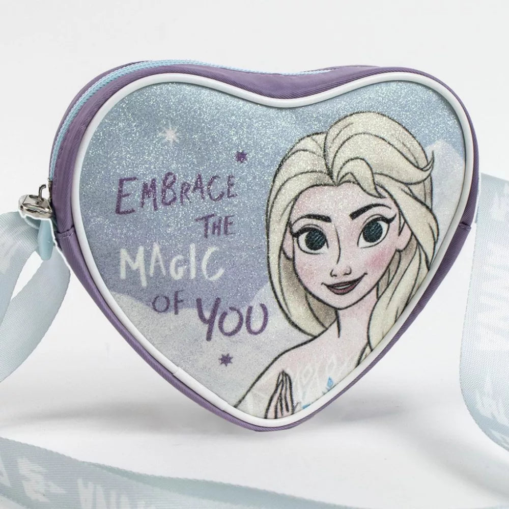 Sacoche à bandoulière pailletée Reine des neiges