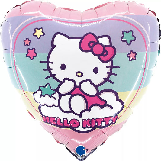 Ballon aluminium 46cm Hello Kitty