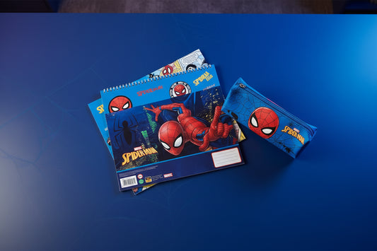 (Précommande) Carnet de croquis à spirale A/4 Spiderman