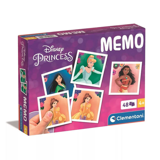 Jeu de mémoire Princesses 48 pièces