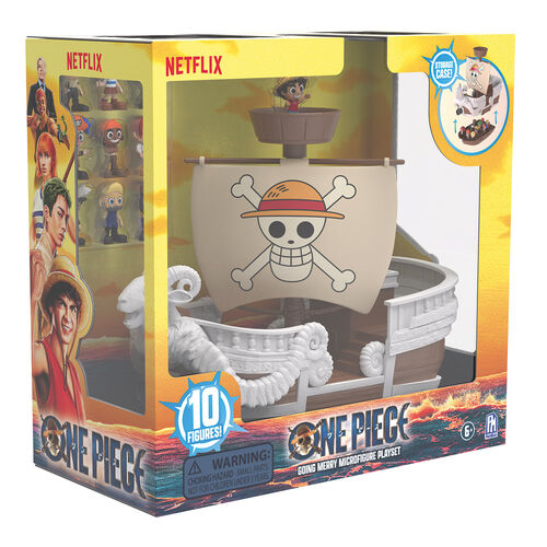 (Précommande) Coffret de jeu bateau + 10 figurines One Piece