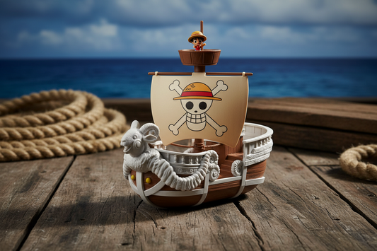 (Précommande) Coffret de jeu bateau + 10 figurines One Piece