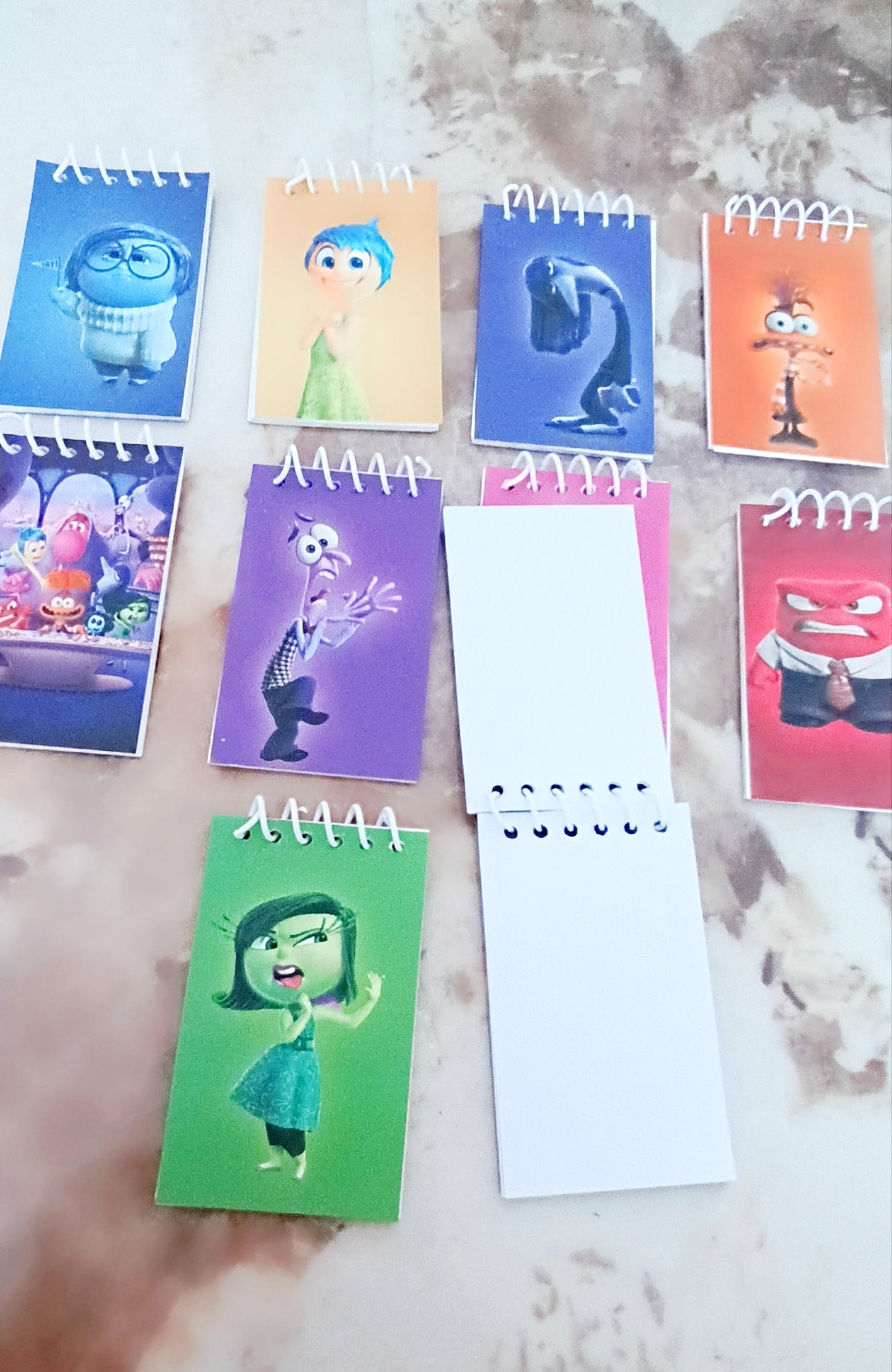Mini carnet de note Vice versa