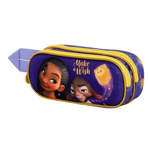 Trousse double 3D Disney Wish