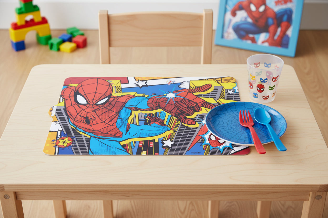 (Précommande) Set de table Spiderman