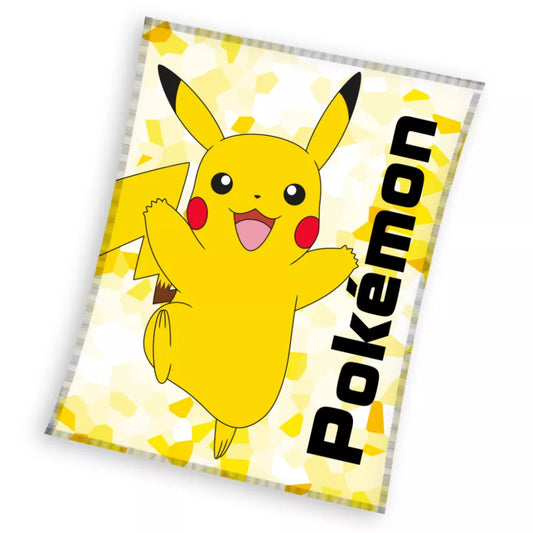 (Précommande) Couverture polaire Pokémon 110x140cm