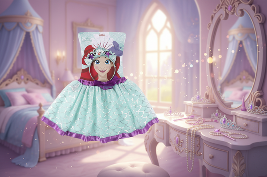 (Précommande) Ensemble bandeau + tutu Disney La Petite Sirène
