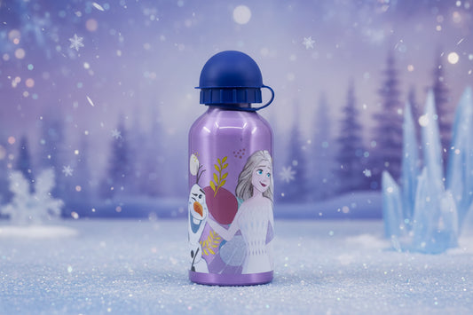 (Précommande) Gourde en aluminium Reine des neiges 400ml