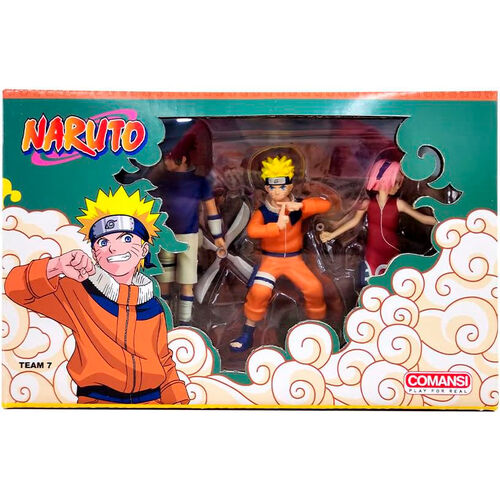 (Précommande) Coffret 3 figurines Naruto Shippuden