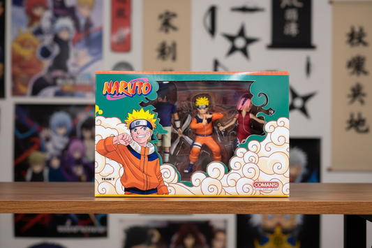 (Précommande) Coffret 3 figurines Naruto Shippuden