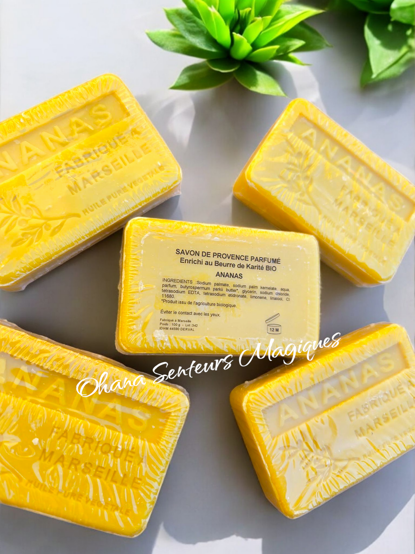 Savon 100g - Ananas