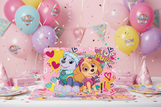 (Précommande) Set de table Pat'Patrouille