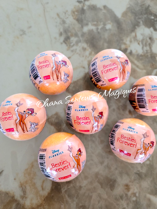 Bombe de bain bambi unité