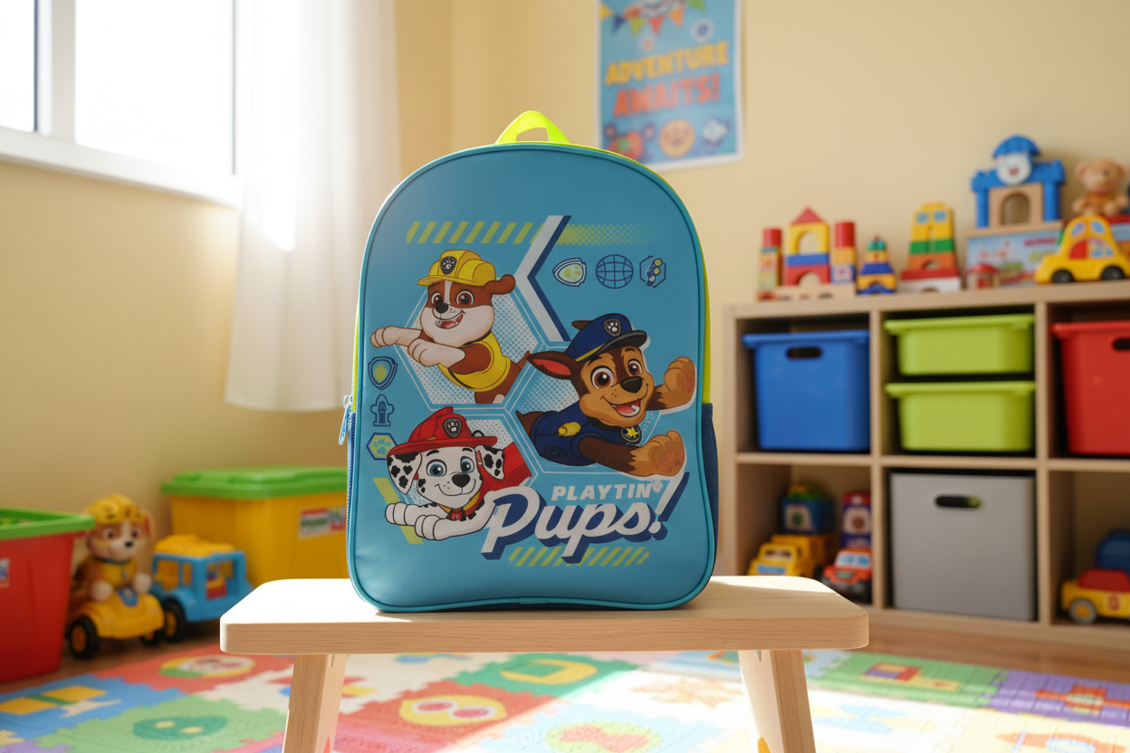Sac à dos 29cm - Pat patrouille