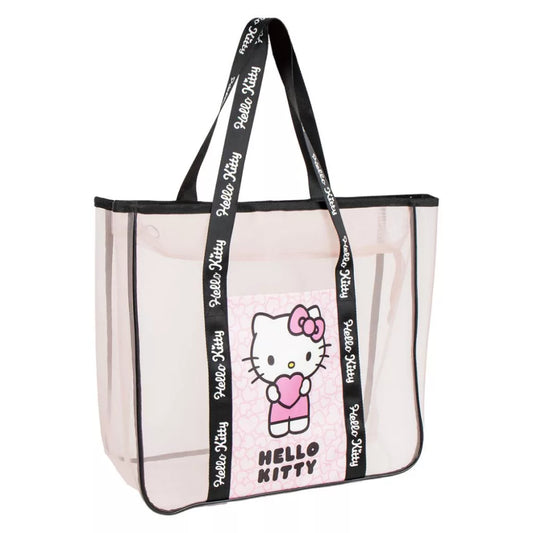 Sac de plage transparent Hello Kitty Premium 62 cm