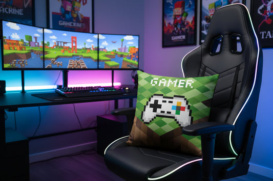 (Précommande) Taie d’oreiller Gaming