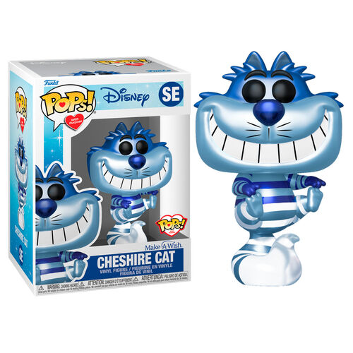 Figurine POP métallique Disney Make a Wish Cheshire Cat