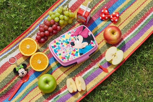 (Précommande) Boîte à sandwich en plastique Minnie