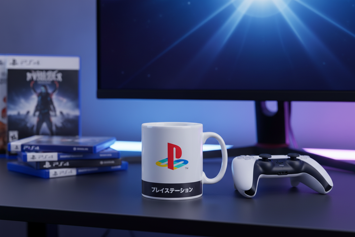 (Précommande) Tasse PlayStation 550 ml