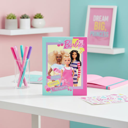 (Précommande) Carnet de notes ligné Barbie