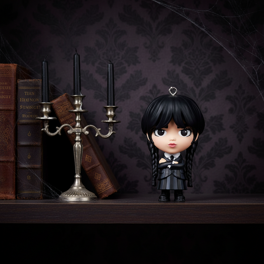 (Précommande) Porte-clés Mercredi