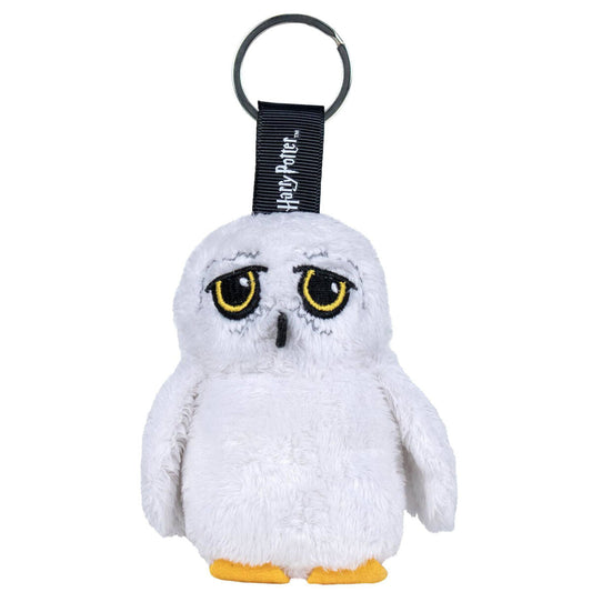 Porte-clés en peluche Harry Potter Hedwige 10 cm