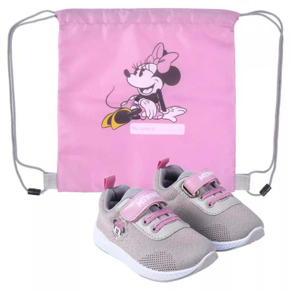 (Précommande)Chaussures de ville Disney Minnie avec sac de sport