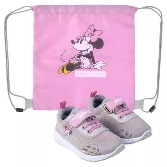(Précommande)Chaussures de ville Disney Minnie avec sac de sport