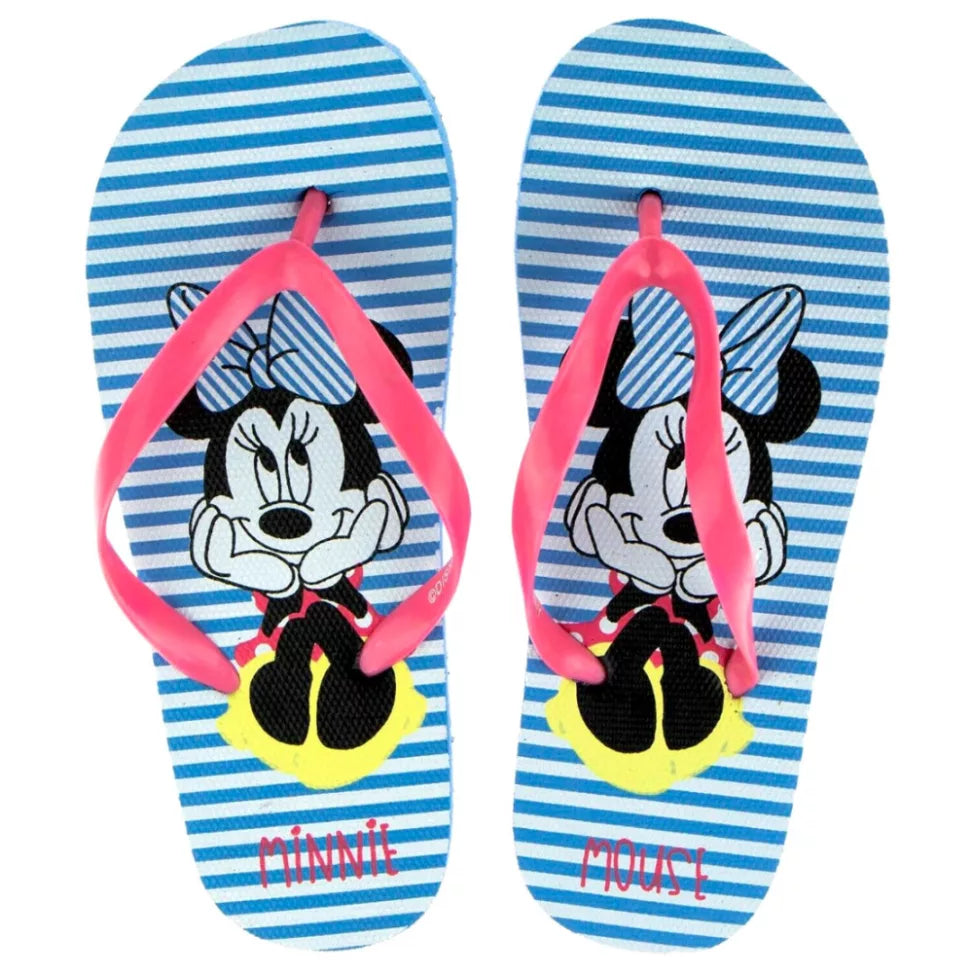 (Précommande)Tongs pour enfants Disney Minnie