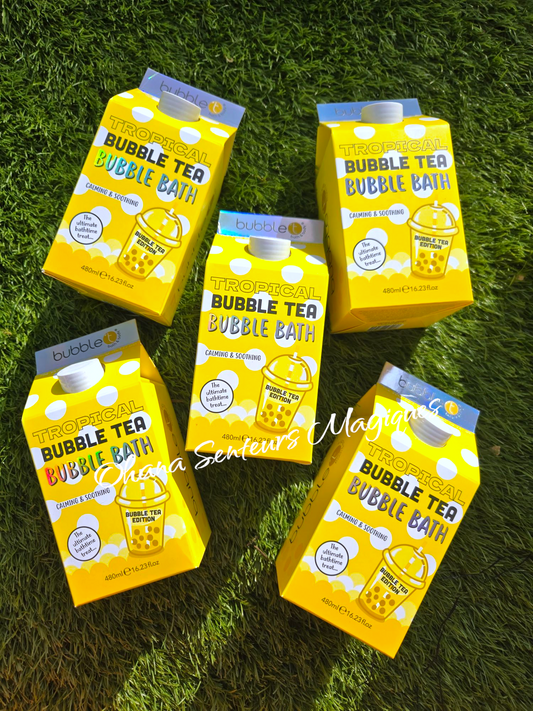 Bain à bulles tropical Bubble Tea (480 ml)