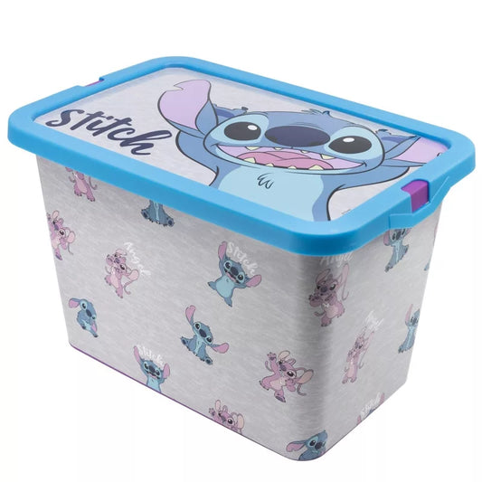 (Précommande) Boîte de rangement en plastique Disney Lilo et Stitch Angel 7 L