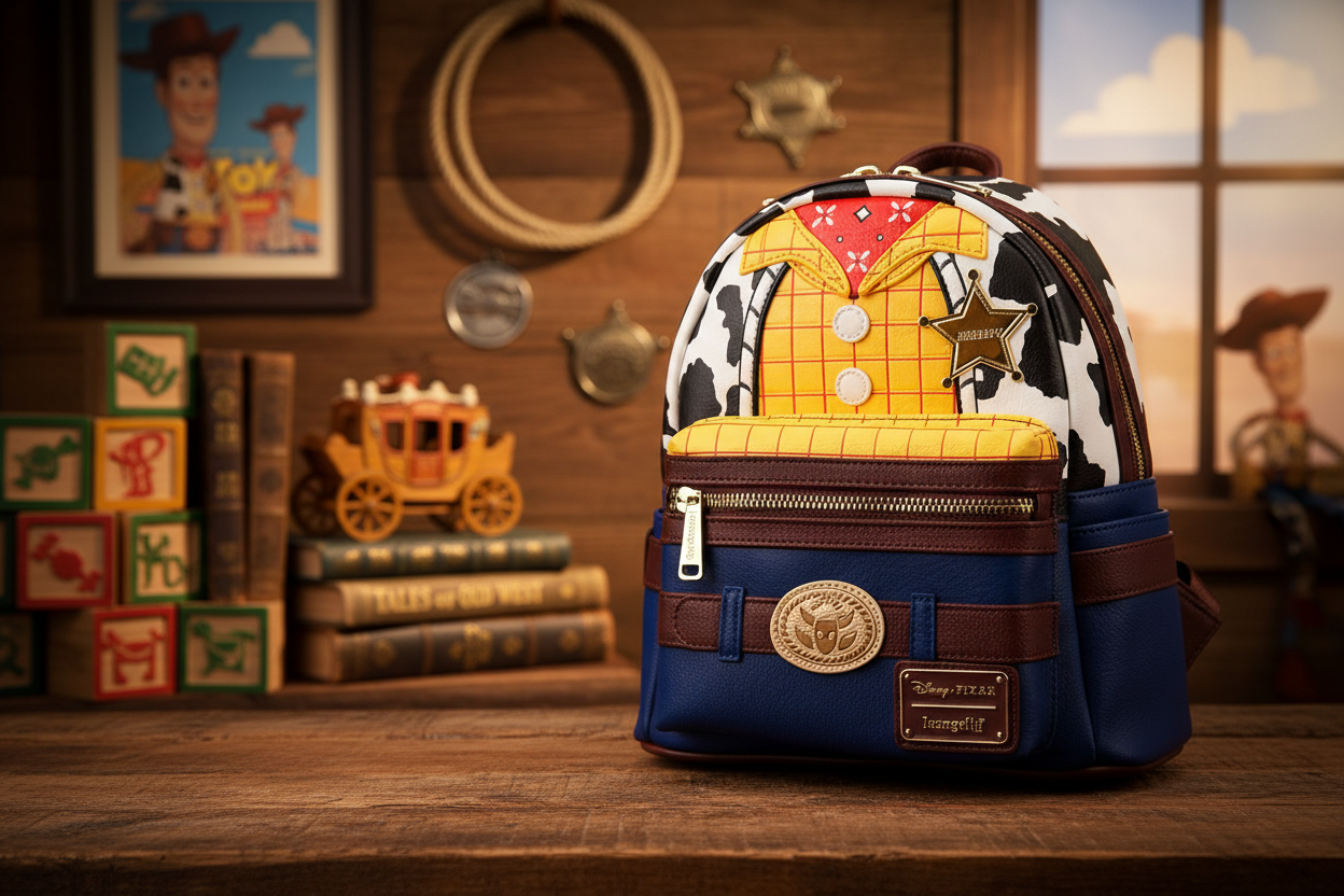(Précommande) Sac à dos Woody Toy Story Disney Pixar Loungefly 26 cm