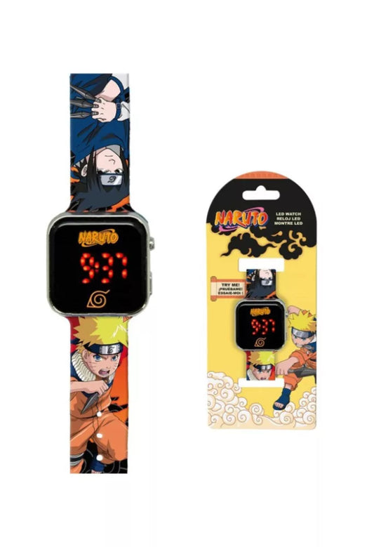 (Précommande) Montre numérique LED Naruto