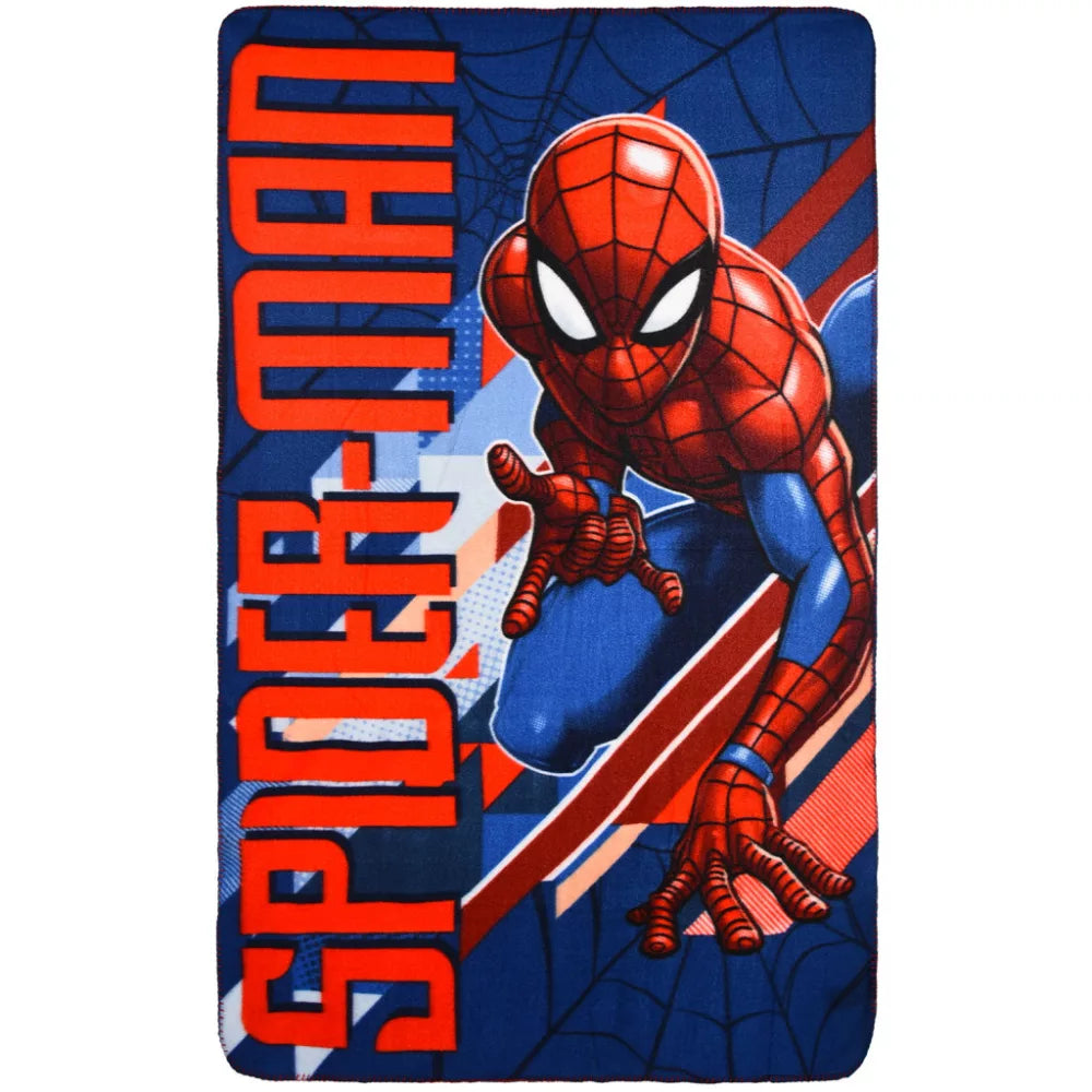 (Précommande) Couverture polaire Spiderman 100x150cm