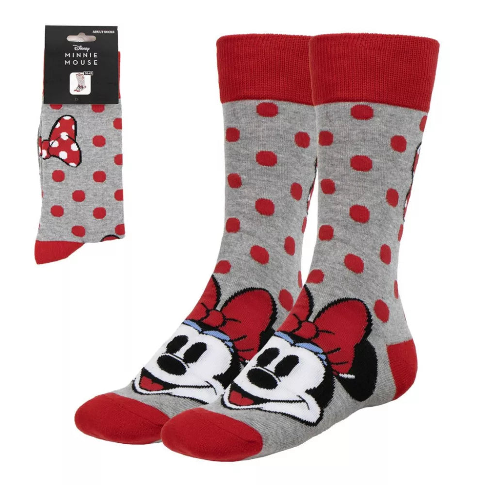 Chaussettes hautes pour femme Minnie 36/43