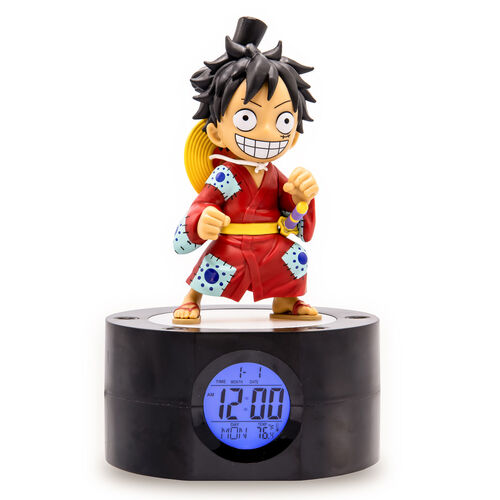 (Précommande) Figurine réveil Luffy One Piece 20 cm