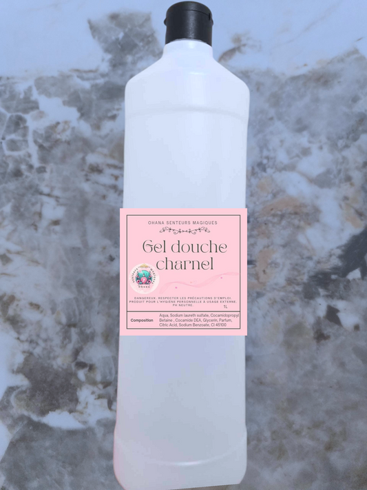 Gel douche de Luxe - Charnel 1L