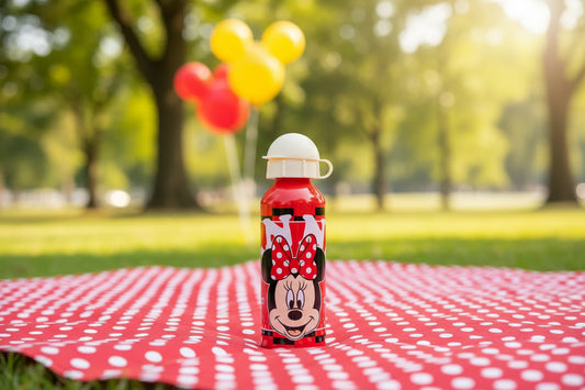 (Précommande) Bouteille en aluminium Minnie 520 ml