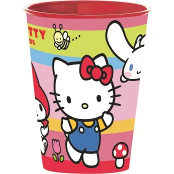 (Précommande) Gobelet en plastique Hello Kitty et ses amis 260 ml